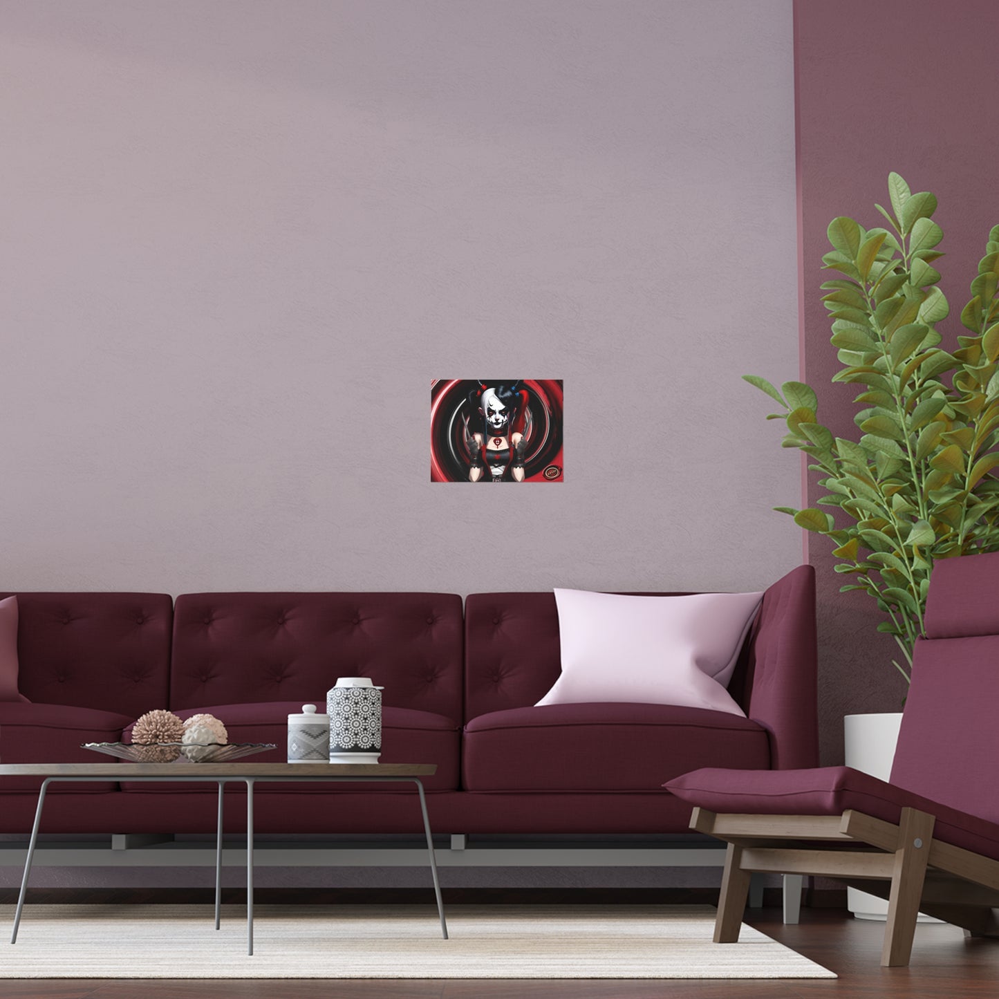 Indoor and Outdoor Silk Posters MY QUEEN