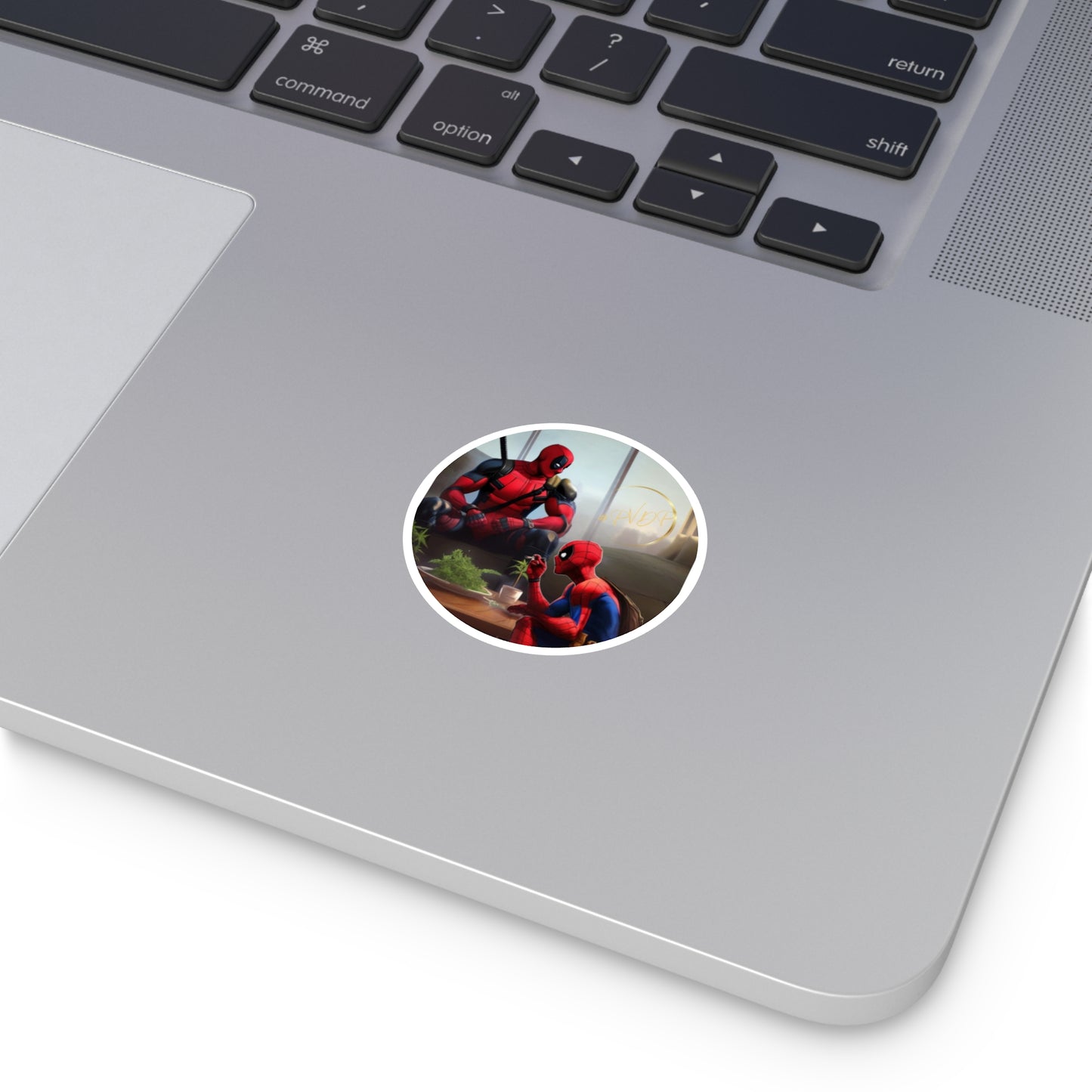 Round Stickers, Indoor\Outdoor PVDP
