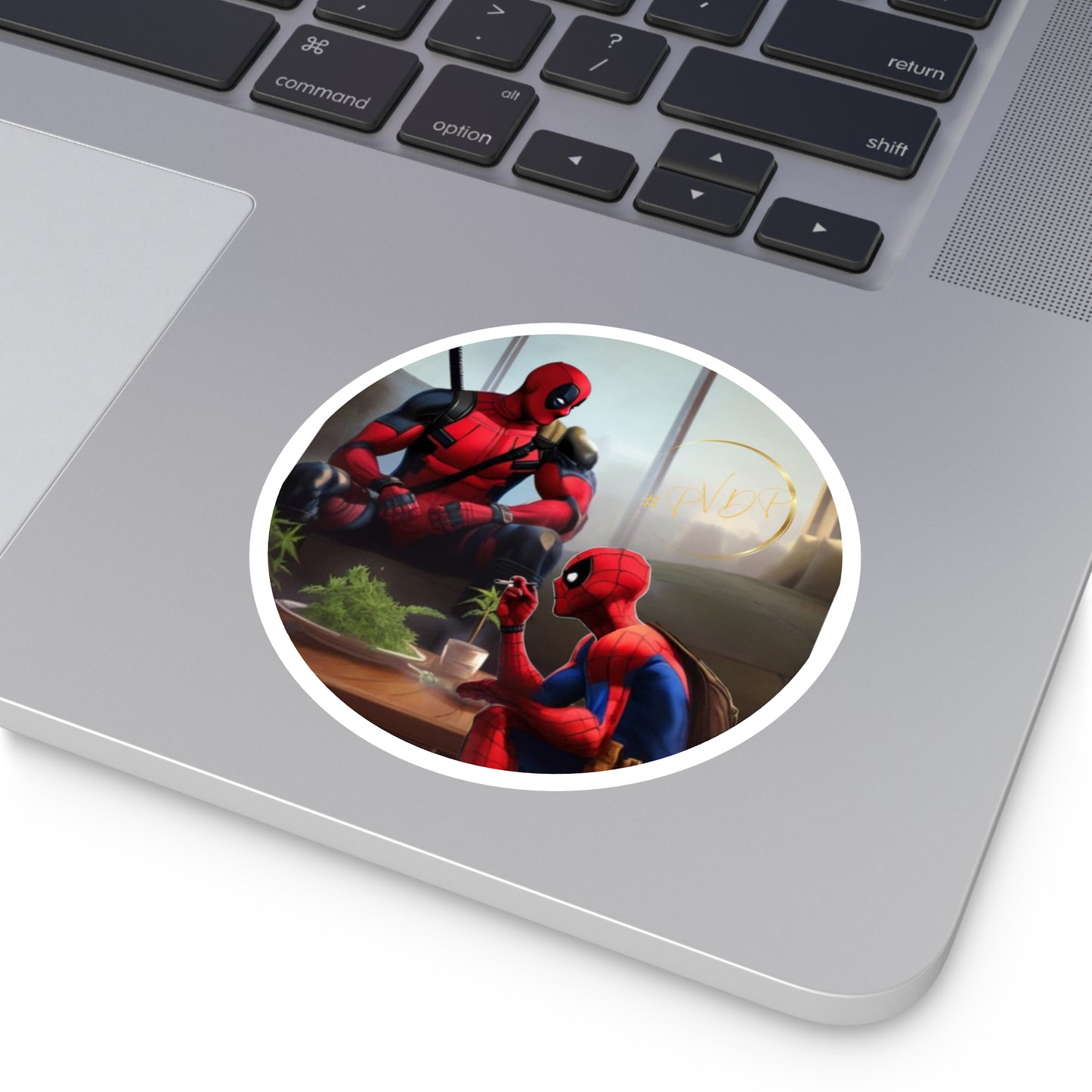 Round Stickers, Indoor\Outdoor PVDP