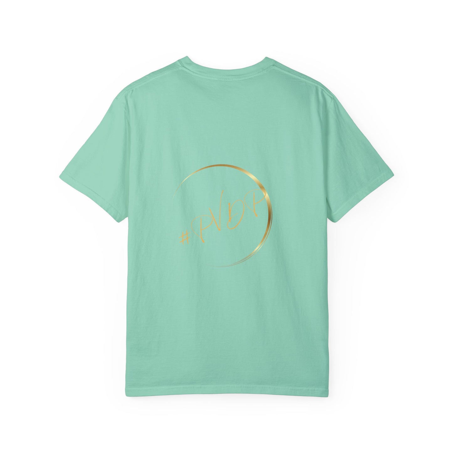 Unisex Garment-Dyed T-shirt Bruce Weed