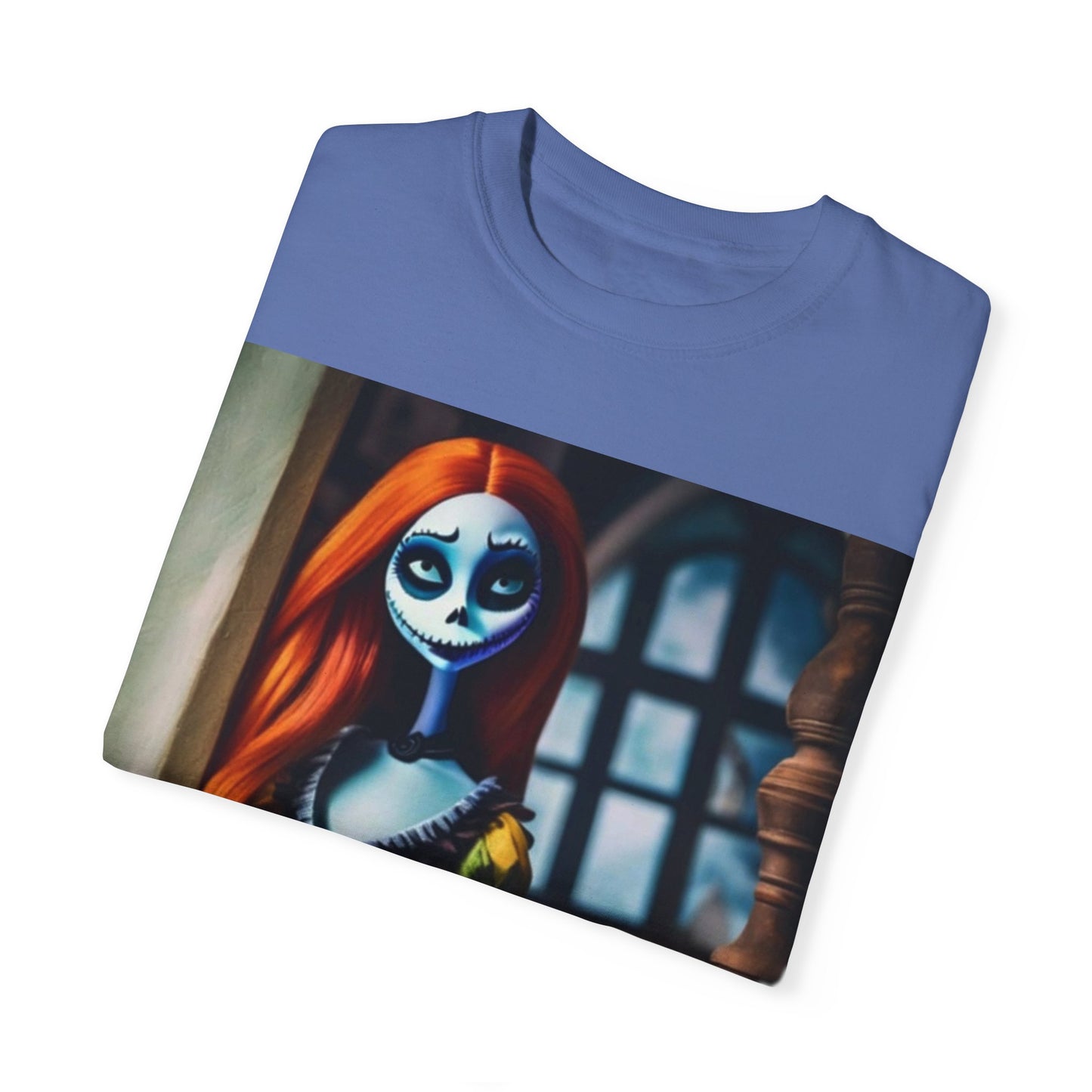 Sally She Sells Seashells - Unisex Garment-Dyed T-shirt