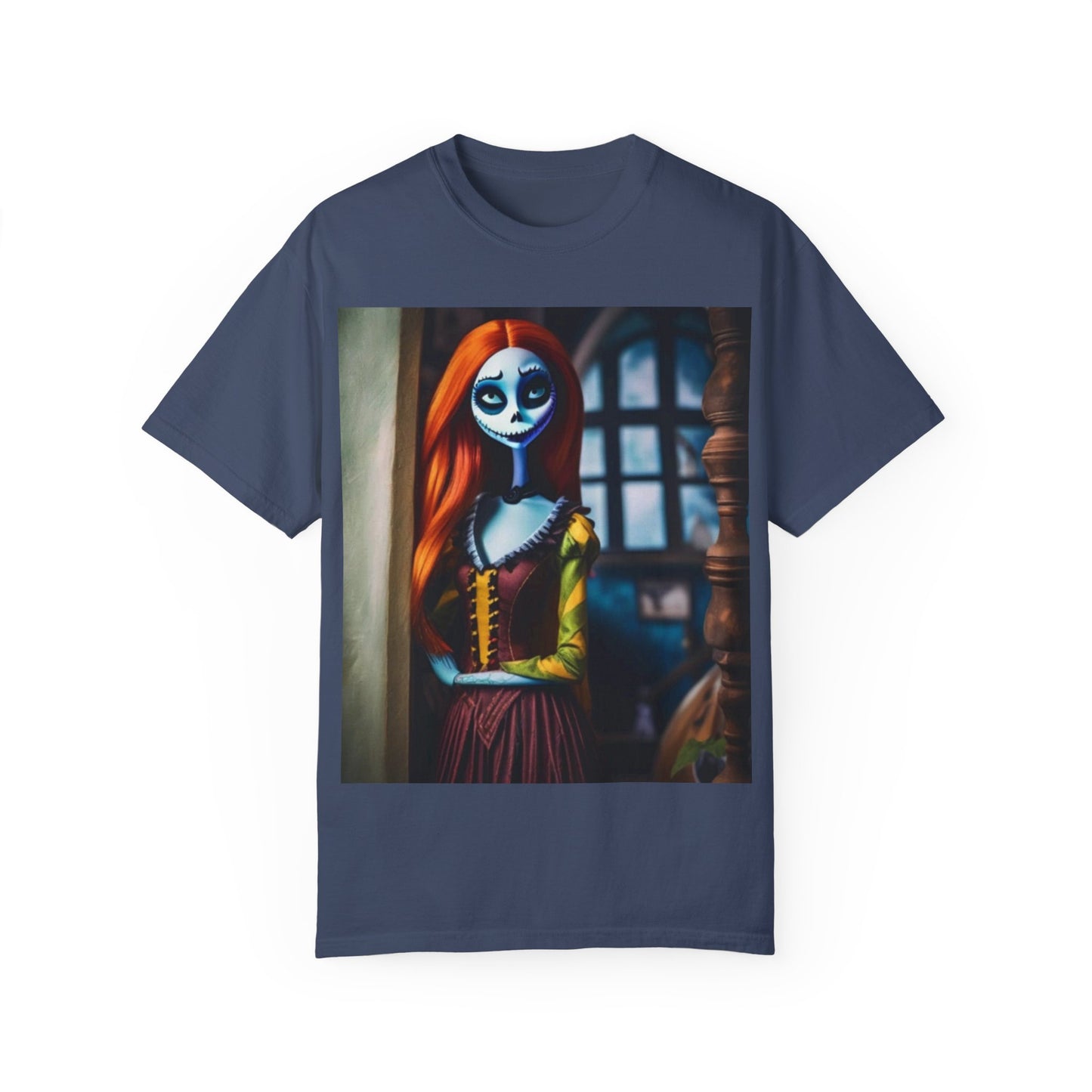 Sally She Sells Seashells - Unisex Garment-Dyed T-shirt