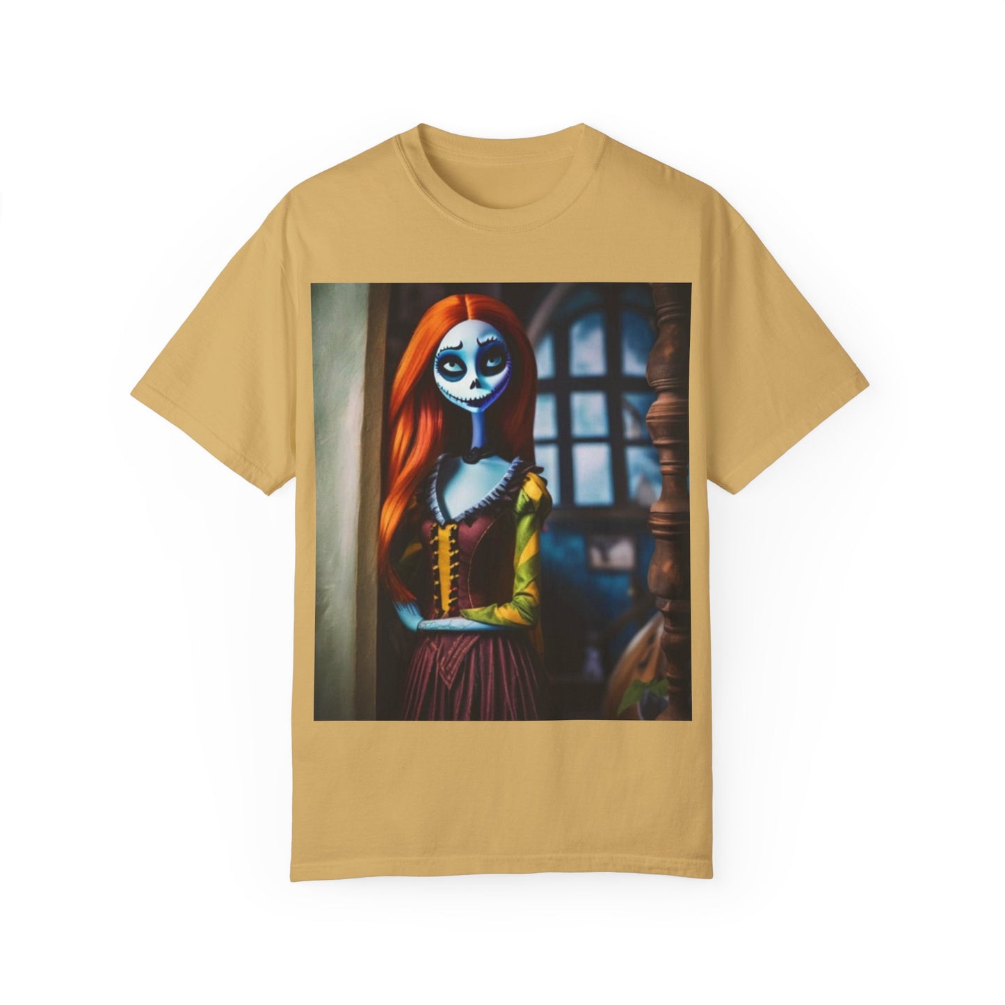 Sally She Sells Seashells - Unisex Garment-Dyed T-shirt