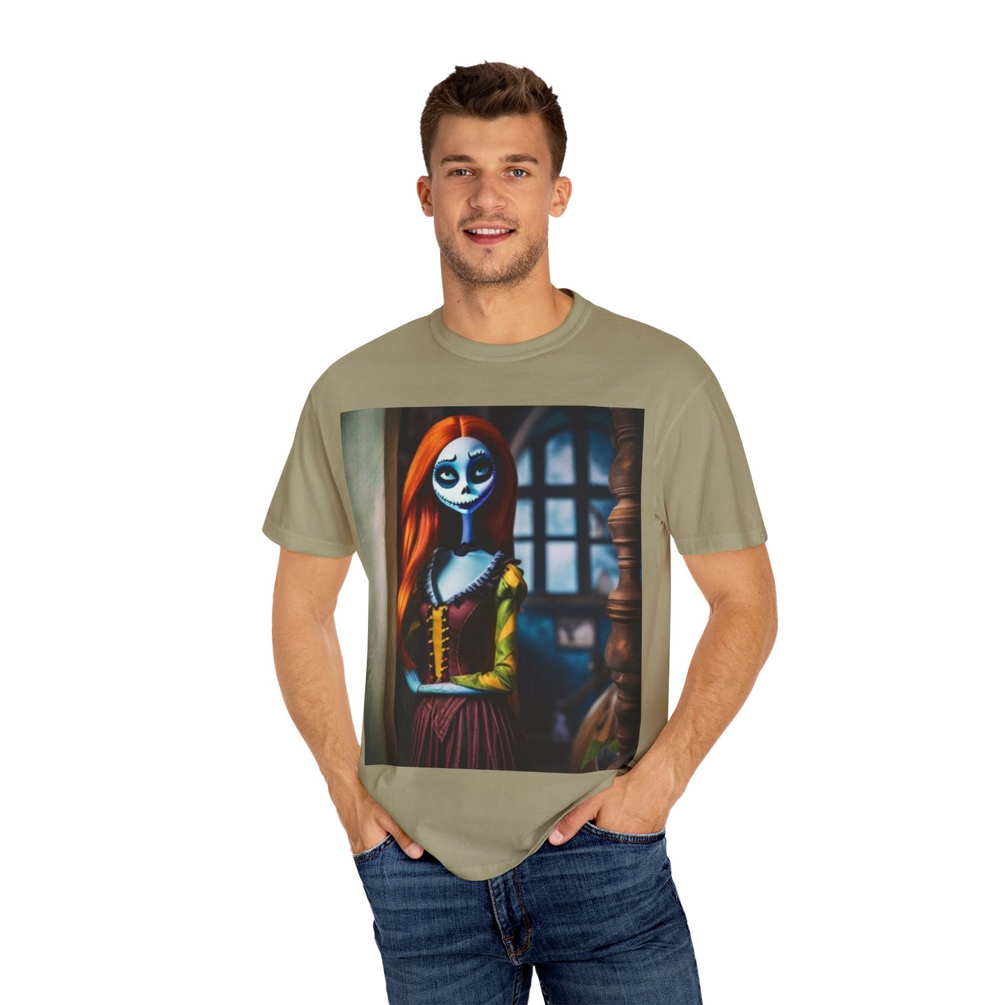 Sally She Sells Seashells - Unisex Garment-Dyed T-shirt