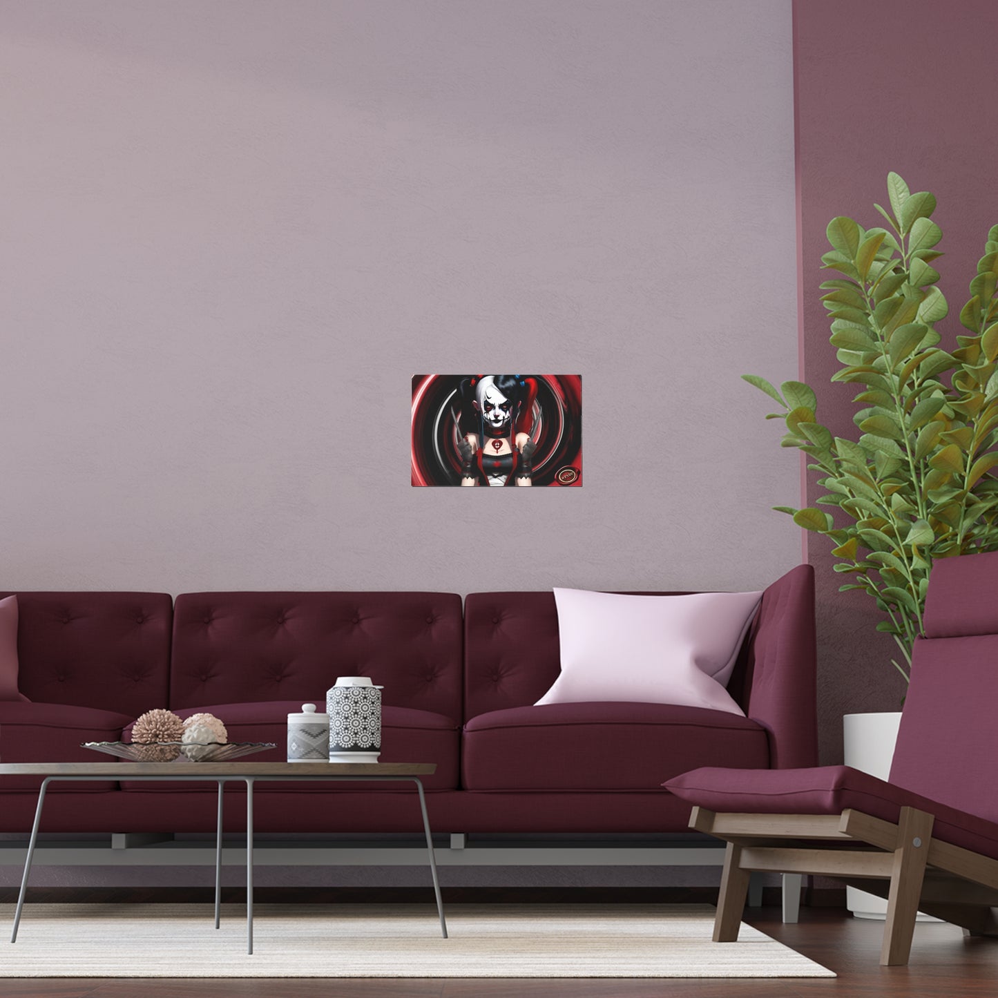 Indoor and Outdoor Silk Posters MY QUEEN
