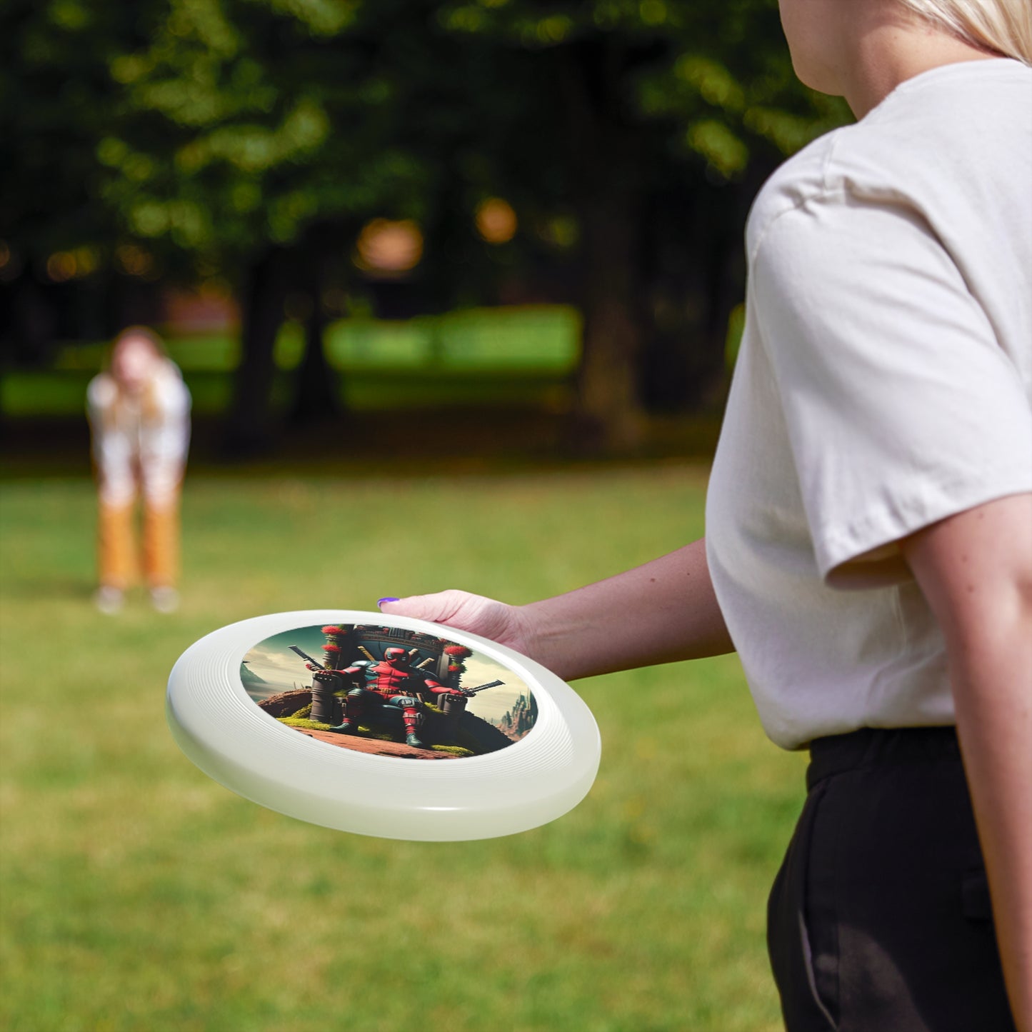 PVDP Wham-O Frisbee