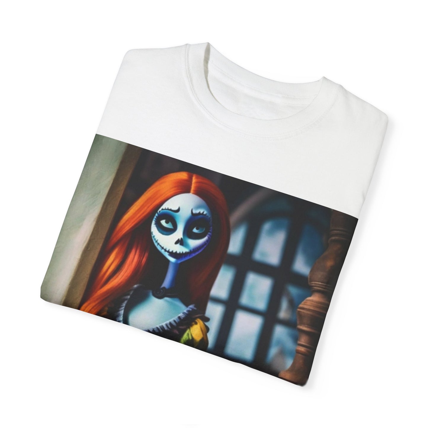 Sally She Sells Seashells - Unisex Garment-Dyed T-shirt