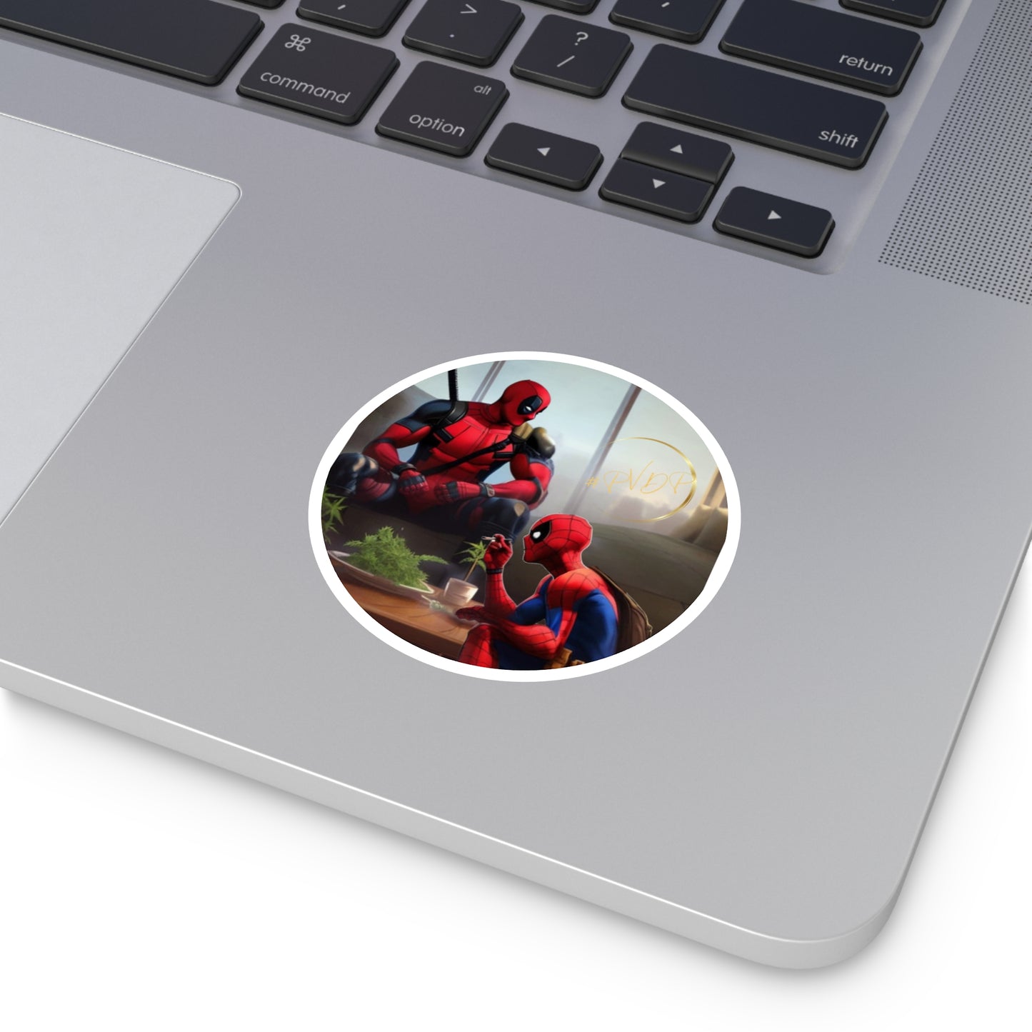 Round Stickers, Indoor\Outdoor PVDP