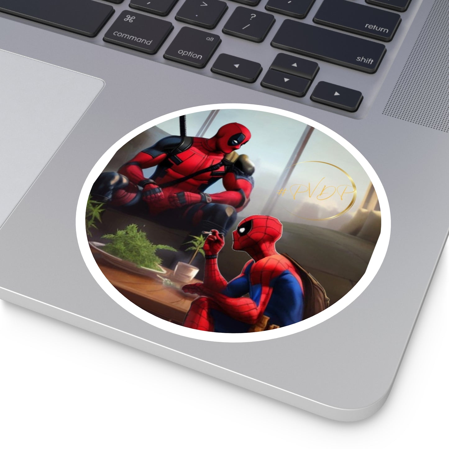 Round Stickers, Indoor\Outdoor PVDP