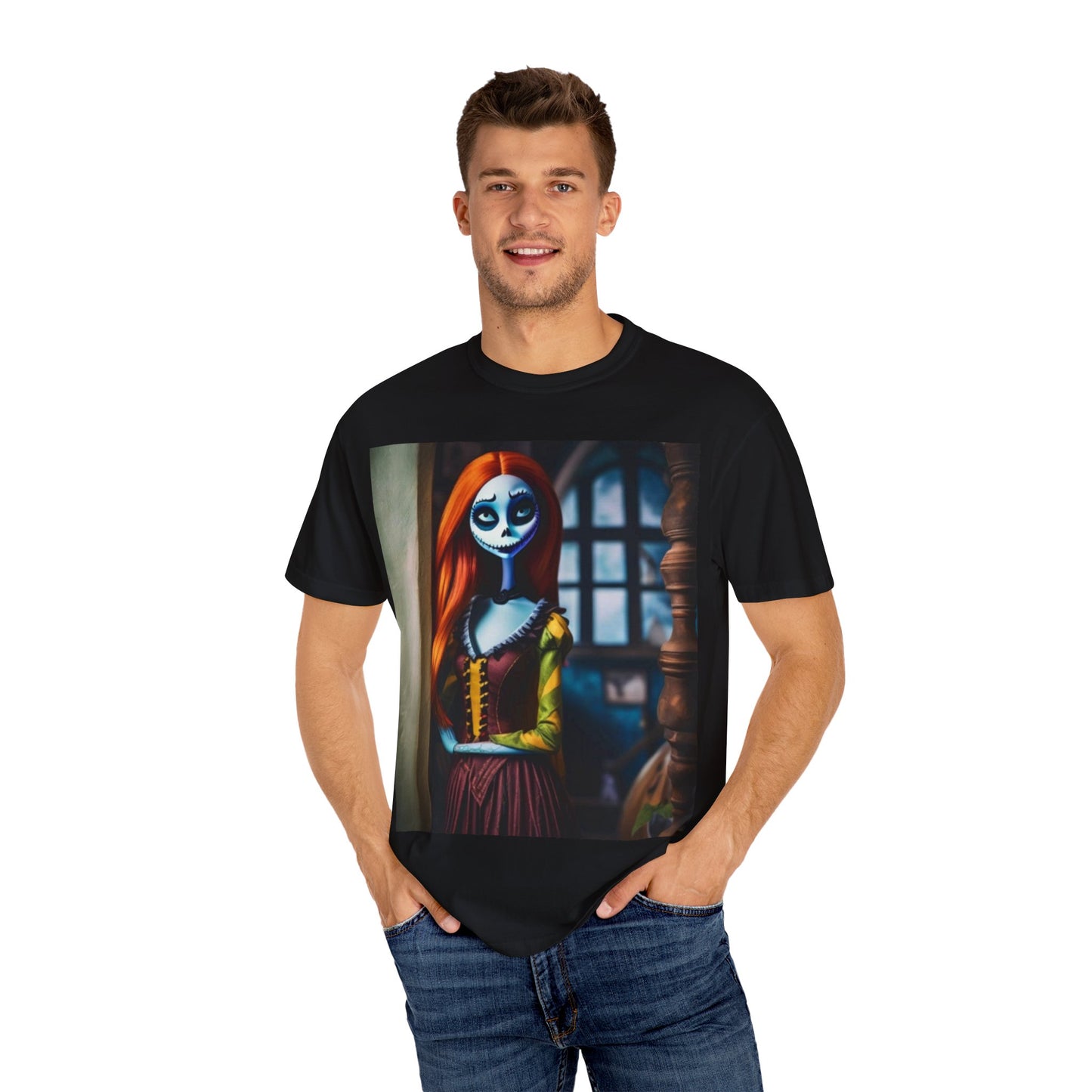 Sally She Sells Seashells - Unisex Garment-Dyed T-shirt