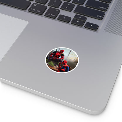 Round Stickers, Indoor\Outdoor PVDP