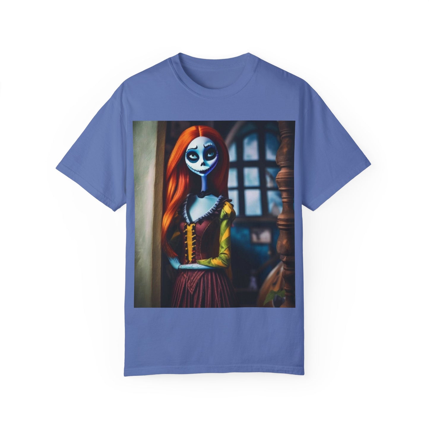 Sally She Sells Seashells - Unisex Garment-Dyed T-shirt