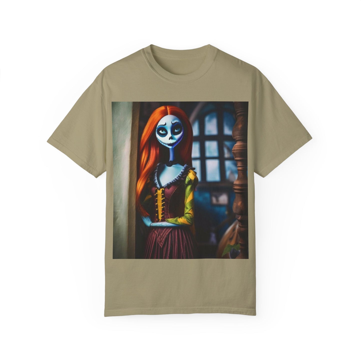 Sally She Sells Seashells - Unisex Garment-Dyed T-shirt