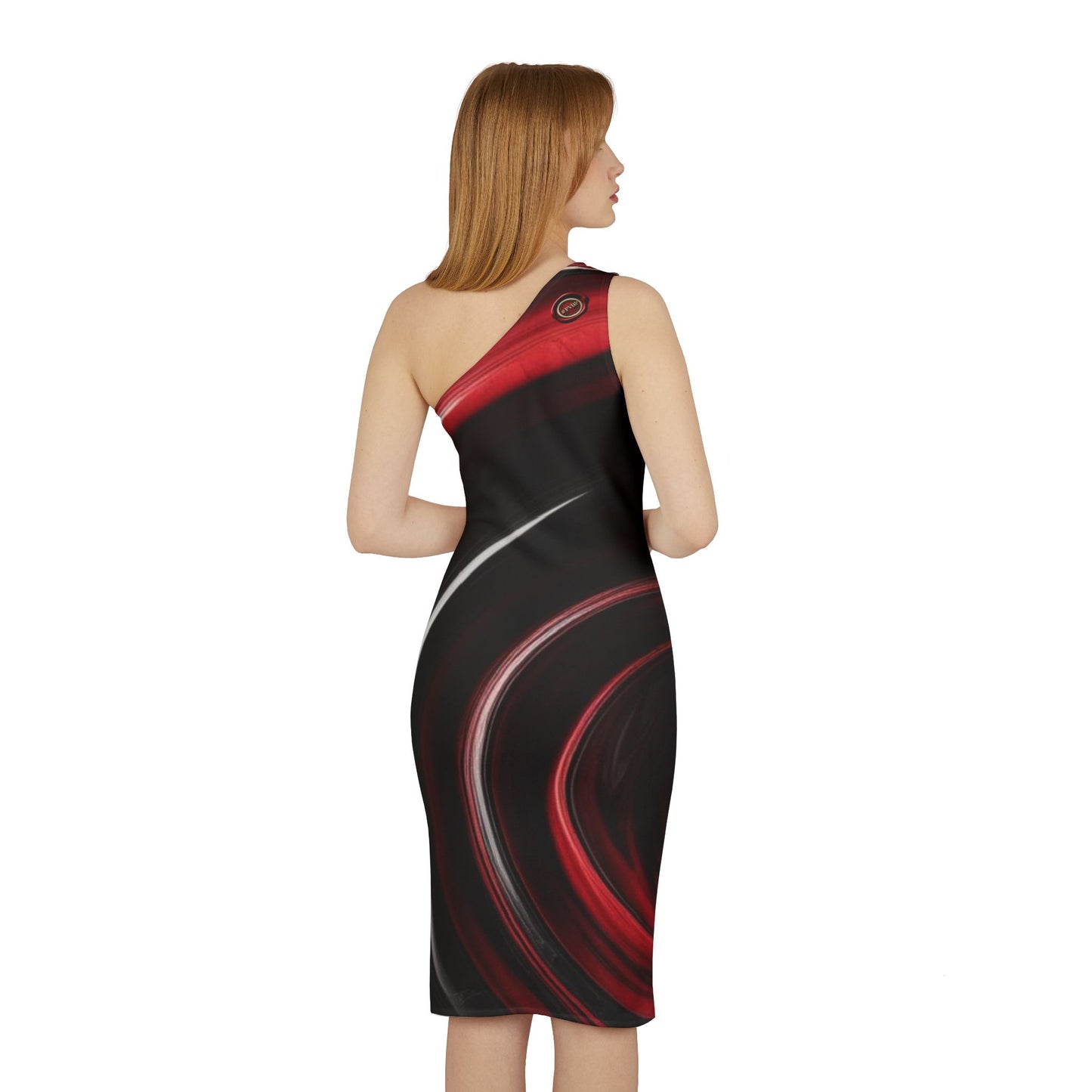 My Queen: Shoulder Dress (AOP)