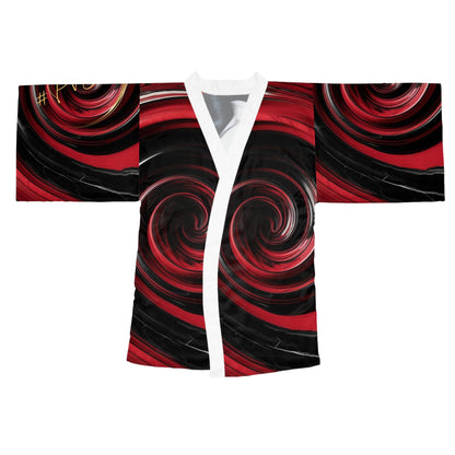 Long Sleeve Kimono Robe (AOP) MY QUEEN