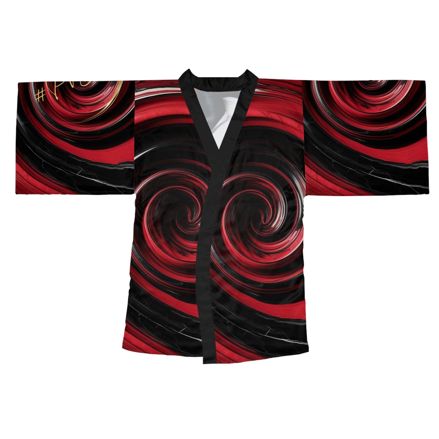 Long Sleeve Kimono Robe (AOP) MY QUEEN