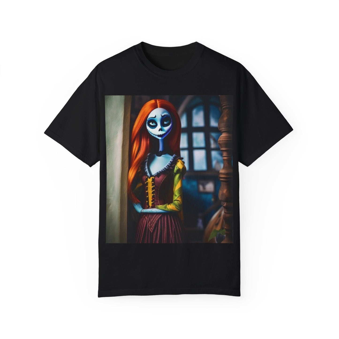 Sally She Sells Seashells - Unisex Garment-Dyed T-shirt