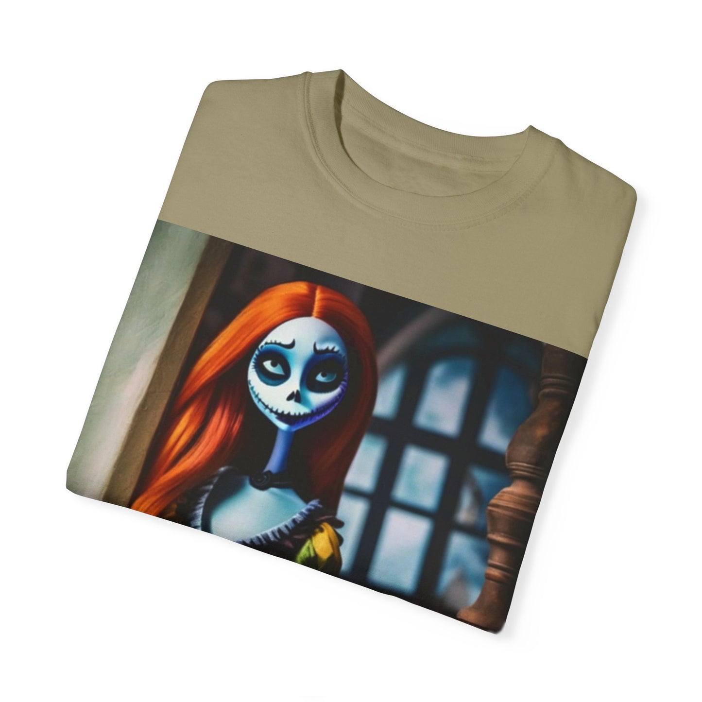 Sally She Sells Seashells - Unisex Garment-Dyed T-shirt