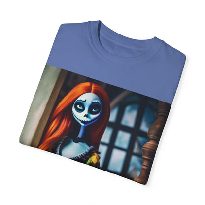 Sally She Sells Seashells - Unisex Garment-Dyed T-shirt