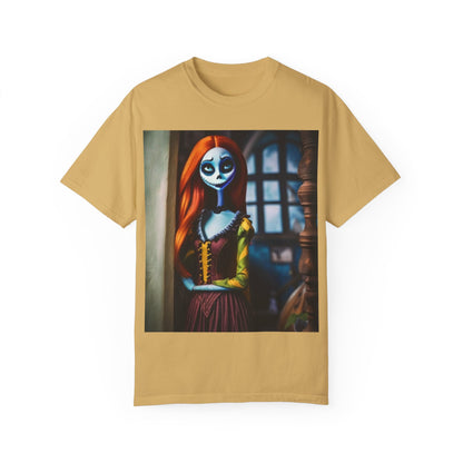 Sally She Sells Seashells - Unisex Garment-Dyed T-shirt