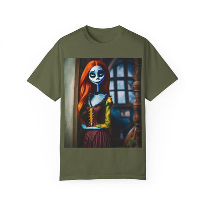 Sally She Sells Seashells - Unisex Garment-Dyed T-shirt