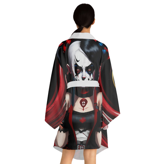 Long Sleeve Kimono Robe (AOP) MY QUEEN