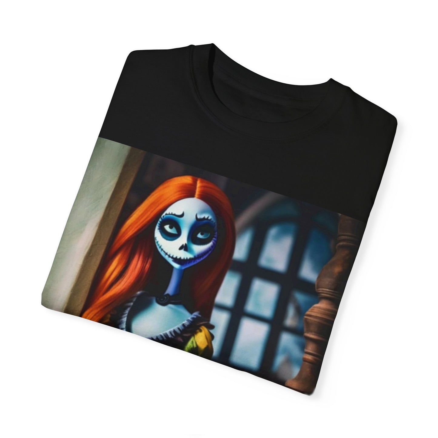 Sally She Sells Seashells - Unisex Garment-Dyed T-shirt