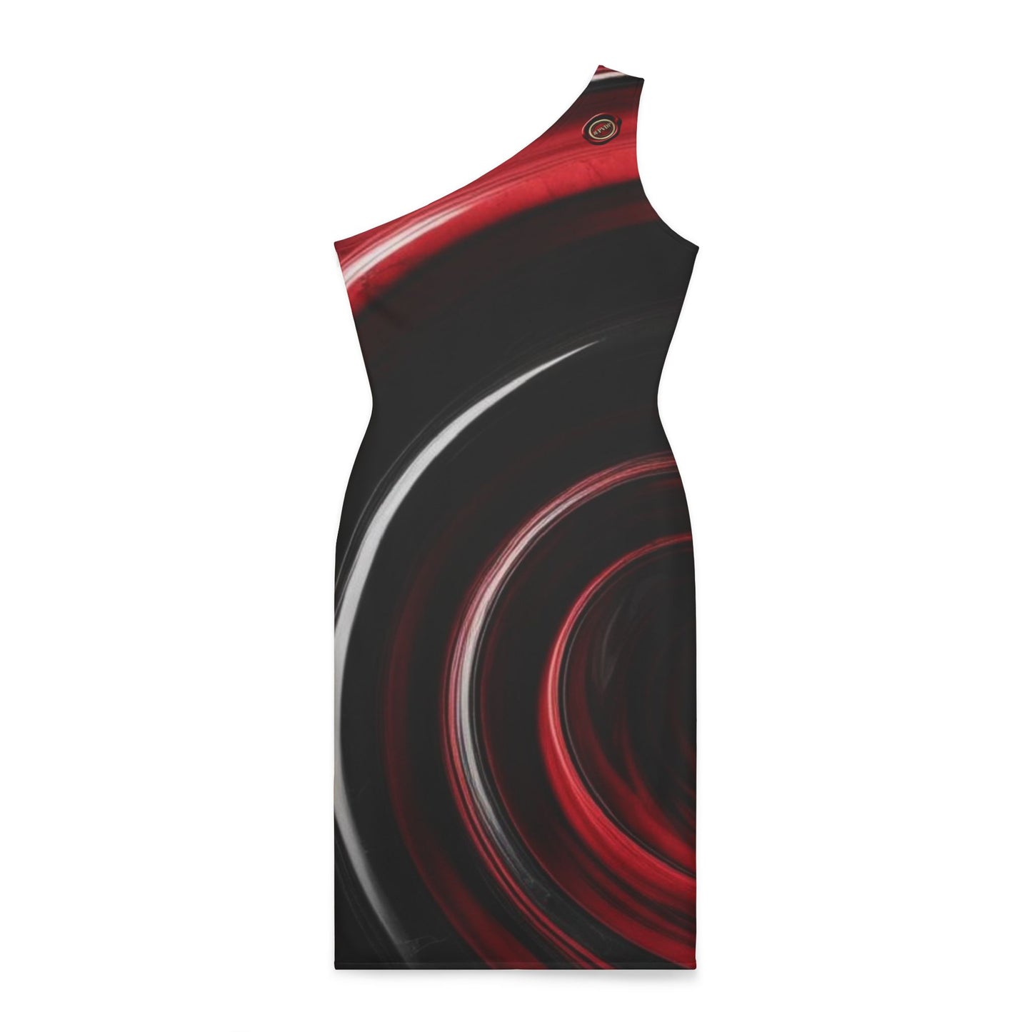 My Queen: Shoulder Dress (AOP)