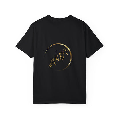 PVDP and Webslinger Chillin- Unisex Garment-Dyed T-shirt